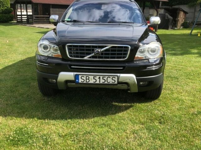 Чорний Вольво ХС90, об'ємом двигуна 2.4 л та пробігом 230 тис. км за 2800 $, фото 2 на Automoto.ua