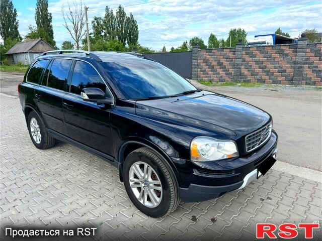 Чорний Вольво ХС90, об'ємом двигуна 2.4 л та пробігом 320 тис. км за 7300 $, фото 3 на Automoto.ua