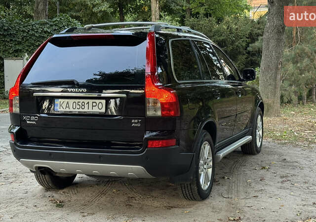 Чорний Вольво ХС90, об'ємом двигуна 2.52 л та пробігом 268 тис. км за 10300 $, фото 8 на Automoto.ua
