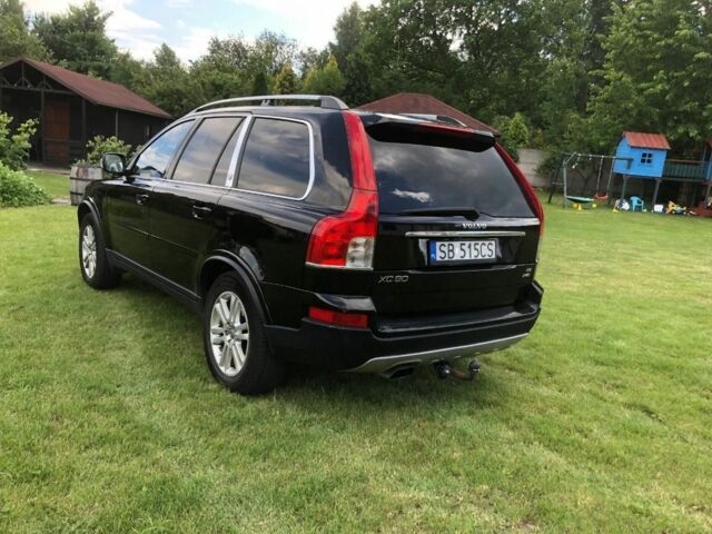 Чорний Вольво ХС90, об'ємом двигуна 2.4 л та пробігом 230 тис. км за 2800 $, фото 3 на Automoto.ua
