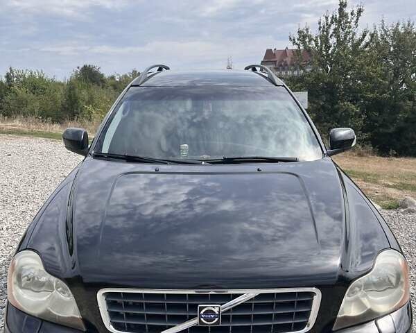 Черный Вольво ХС90, объемом двигателя 2.4 л и пробегом 300 тыс. км за 12000 $, фото 4 на Automoto.ua