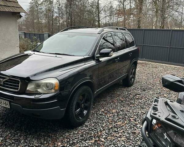 Чорний Вольво ХС90, об'ємом двигуна 2.4 л та пробігом 422 тис. км за 11500 $, фото 2 на Automoto.ua