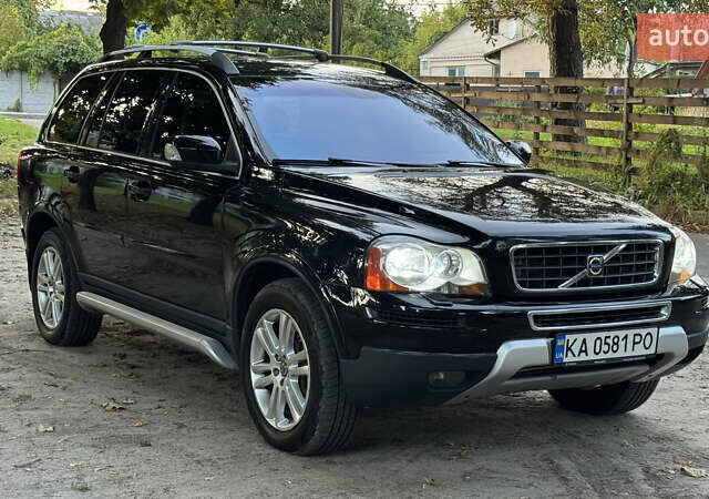 Чорний Вольво ХС90, об'ємом двигуна 2.52 л та пробігом 268 тис. км за 10300 $, фото 1 на Automoto.ua