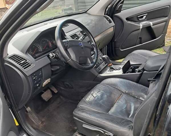 Вольво ХС90 2007 в Коростышеве на Automoto.ua Черный Вольво ХС90, объемом двигателя 3.2 л и пробегом 350 тыс. км за 6000 $, фото 13 на Automoto.ua