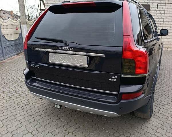 Черный Вольво ХС90, объемом двигателя 2.4 л и пробегом 317 тыс. км за 11900 $, фото 10 на Automoto.ua