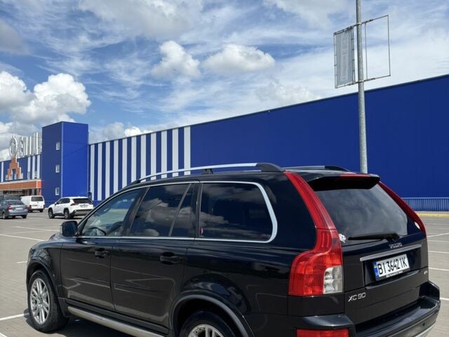 Вольво ХС90 2007 в Днепре (Днепропетровске) на Automoto.ua Черный Вольво ХС90, объемом двигателя 2.4 л и пробегом 291 тыс. км за 7850 $, фото 2 на Automoto.ua