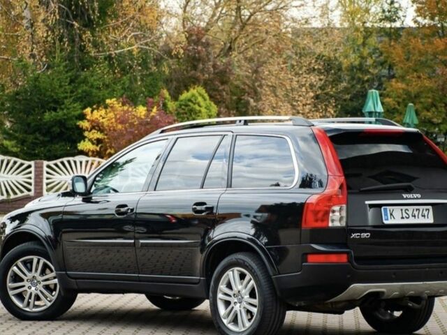 Черный Вольво ХС90, объемом двигателя 2.4 л и пробегом 210 тыс. км за 3333 $, фото 2 на Automoto.ua