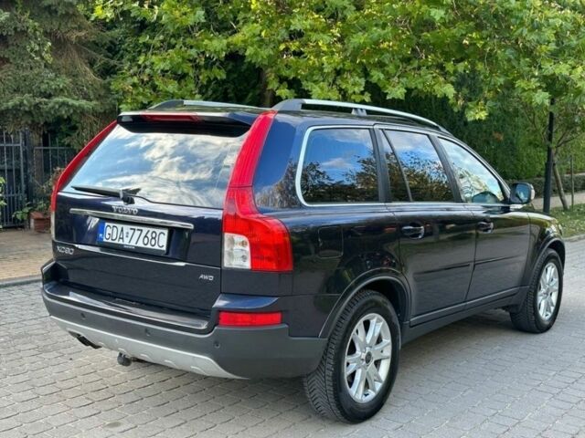 Вольво ХС90 2007 в Сумах на Automoto.ua Черный Вольво ХС90, объемом двигателя 2.4 л и пробегом 267 тыс. км за 3200 $, фото 4 на Automoto.ua