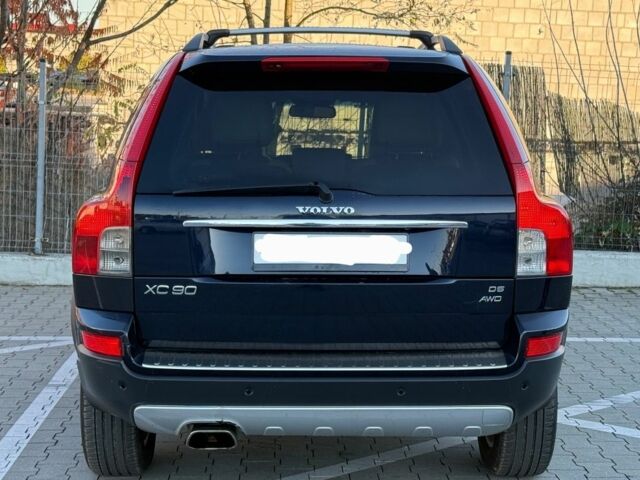 Черный Вольво ХС90, объемом двигателя 2.4 л и пробегом 259 тыс. км за 2700 $, фото 5 на Automoto.ua