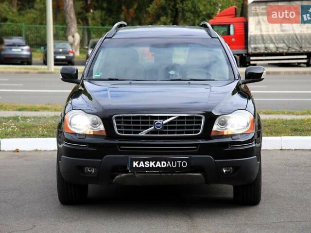 Черный Вольво ХС90, объемом двигателя 2.4 л и пробегом 299 тыс. км за 12700 $, фото 1 на Automoto.ua