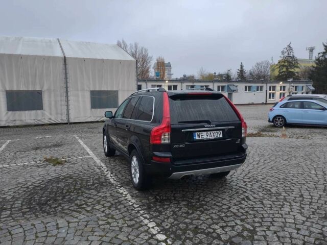 Чорний Вольво ХС90, об'ємом двигуна 2.4 л та пробігом 239 тис. км за 2700 $, фото 4 на Automoto.ua