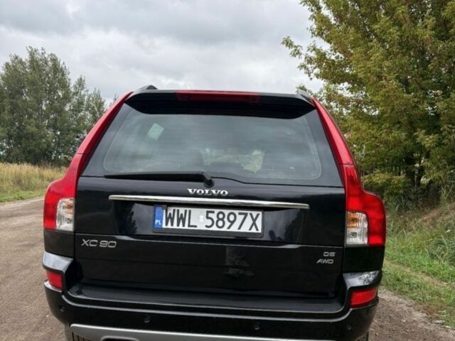 Чорний Вольво ХС90, об'ємом двигуна 0 л та пробігом 285 тис. км за 3700 $, фото 4 на Automoto.ua