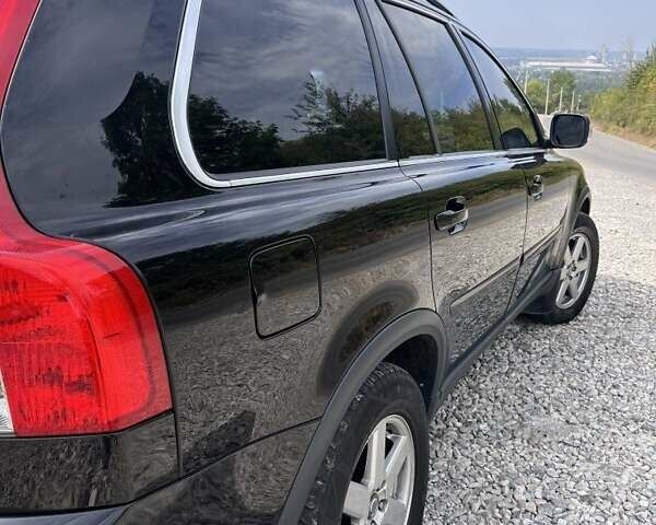 Черный Вольво ХС90, объемом двигателя 2.4 л и пробегом 300 тыс. км за 12000 $, фото 3 на Automoto.ua