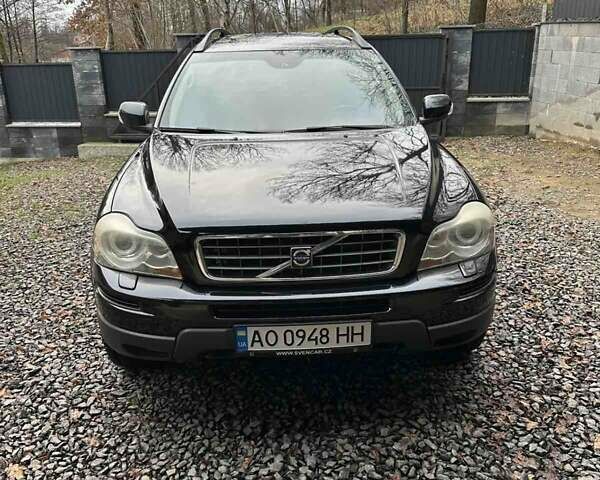 Чорний Вольво ХС90, об'ємом двигуна 2.4 л та пробігом 422 тис. км за 11500 $, фото 4 на Automoto.ua