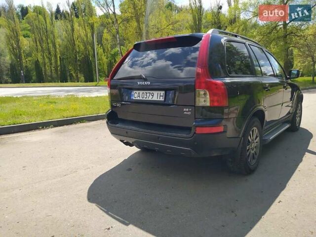 Чорний Вольво ХС90, об'ємом двигуна 2.5 л та пробігом 357 тис. км за 8000 $, фото 6 на Automoto.ua