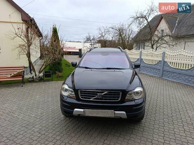Черный Вольво ХС90, объемом двигателя 2.4 л и пробегом 317 тыс. км за 11900 $, фото 3 на Automoto.ua