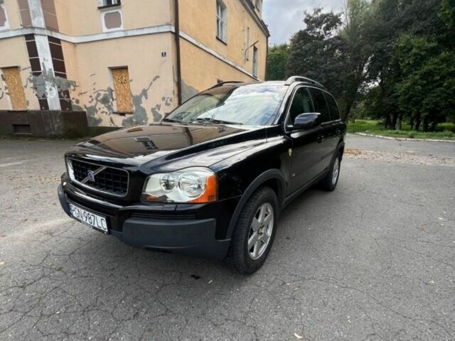 Вольво ХС90 2007 в Славянске на Automoto.ua Черный Вольво ХС90, объемом двигателя 2.4 л и пробегом 230 тыс. км за 3700 $, фото 1 на Automoto.ua