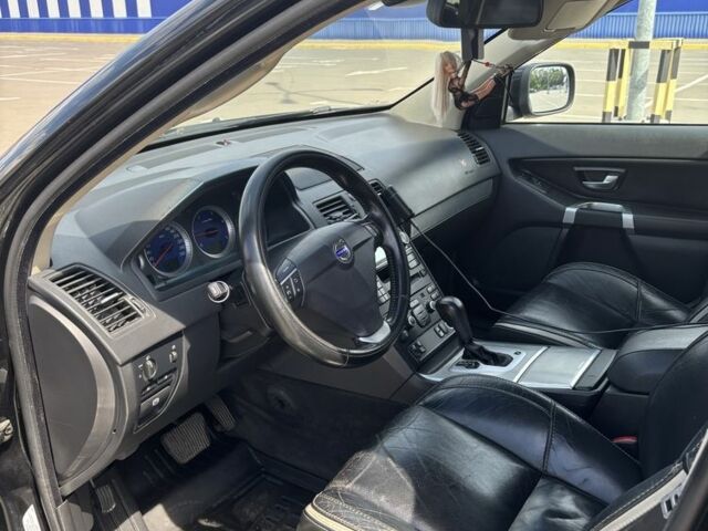 Вольво ХС90 2007 в Днепре (Днепропетровске) на Automoto.ua Черный Вольво ХС90, объемом двигателя 2.4 л и пробегом 291 тыс. км за 7850 $, фото 6 на Automoto.ua