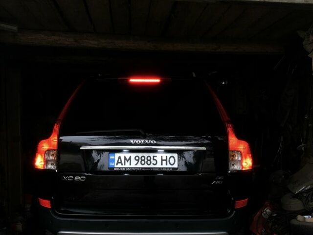 Чорний Вольво ХС90, об'ємом двигуна 2.4 л та пробігом 249 тис. км за 14500 $, фото 5 на Automoto.ua