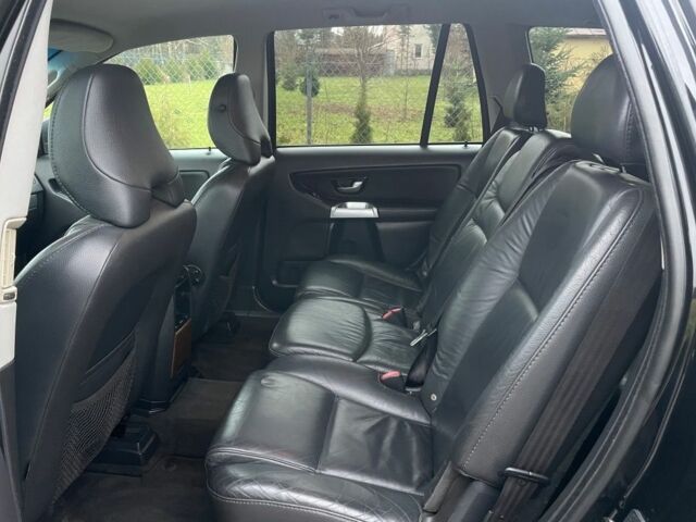 Черный Вольво ХС90, объемом двигателя 2.4 л и пробегом 211 тыс. км за 2650 $, фото 9 на Automoto.ua