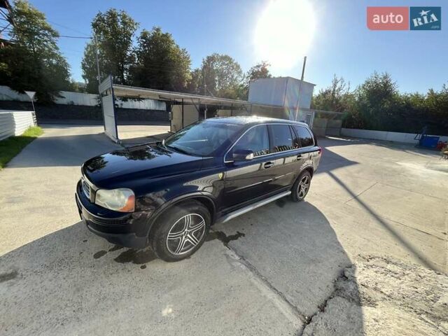 Черный Вольво ХС90, объемом двигателя 2.4 л и пробегом 320 тыс. км за 10500 $, фото 3 на Automoto.ua