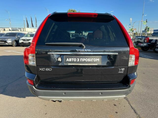Чорний Вольво ХС90, об'ємом двигуна 4.4 л та пробігом 367 тис. км за 12500 $, фото 5 на Automoto.ua