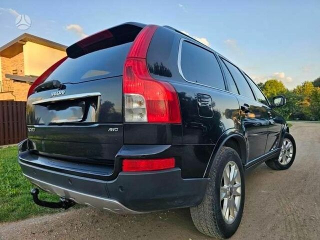 Черный Вольво ХС90, объемом двигателя 2.4 л и пробегом 380 тыс. км за 6394 $, фото 4 на Automoto.ua