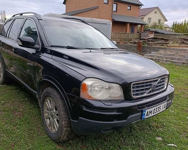 Вольво ХС90 2007 в Коростышеве на Automoto.ua Черный Вольво ХС90, объемом двигателя 3.2 л и пробегом 350 тыс. км за 6000 $, фото 9 на Automoto.ua