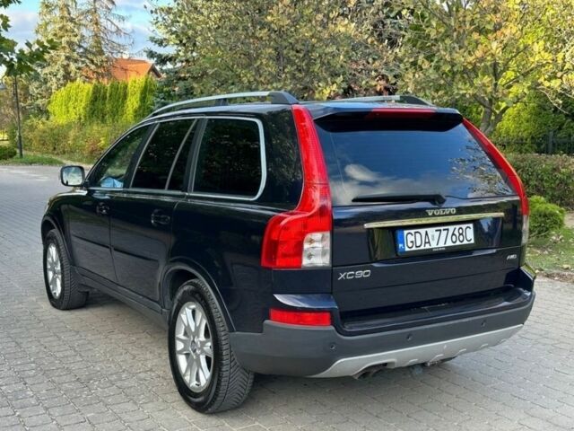 Вольво ХС90 2007 в Сумах на Automoto.ua Черный Вольво ХС90, объемом двигателя 2.4 л и пробегом 267 тыс. км за 3200 $, фото 3 на Automoto.ua