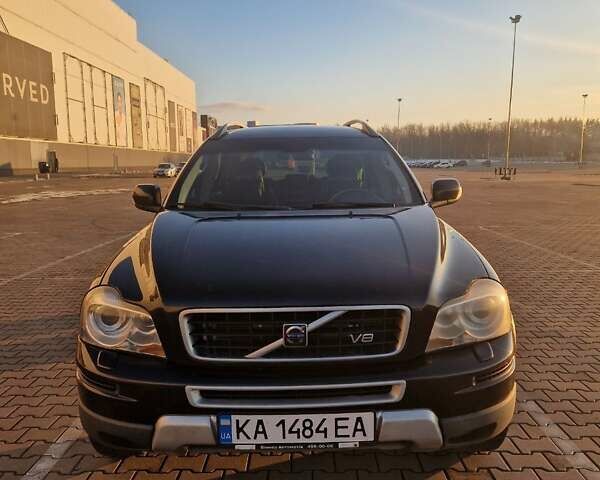 Черный Вольво ХС90, объемом двигателя 4.41 л и пробегом 480 тыс. км за 8500 $, фото 11 на Automoto.ua