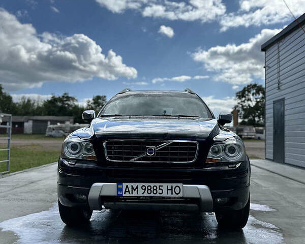 Чорний Вольво ХС90, об'ємом двигуна 2.4 л та пробігом 249 тис. км за 14500 $, фото 1 на Automoto.ua