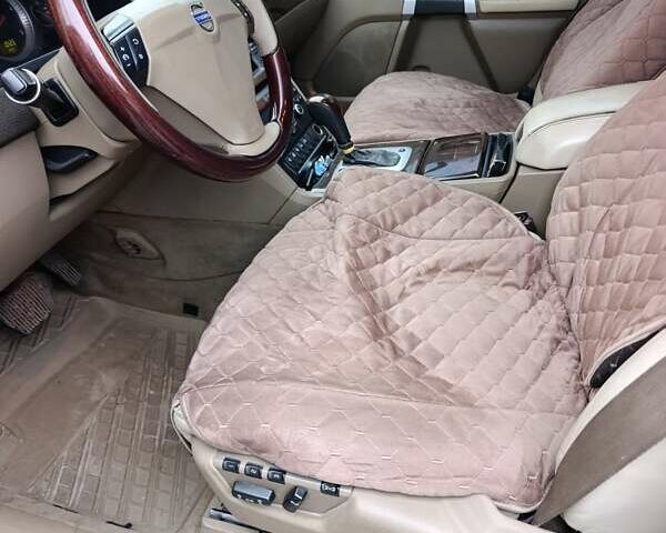 Черный Вольво ХС90, объемом двигателя 2.4 л и пробегом 317 тыс. км за 11900 $, фото 14 на Automoto.ua