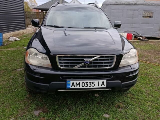 Черный Вольво ХС90, объемом двигателя 3.2 л и пробегом 350 тыс. км за 6000 $, фото 1 на Automoto.ua