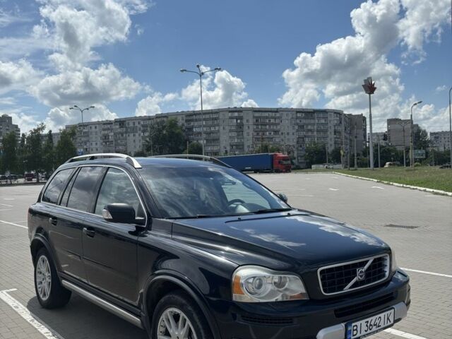 Вольво ХС90 2007 в Днепре (Днепропетровске) на Automoto.ua Черный Вольво ХС90, объемом двигателя 2.4 л и пробегом 291 тыс. км за 7850 $, фото 4 на Automoto.ua