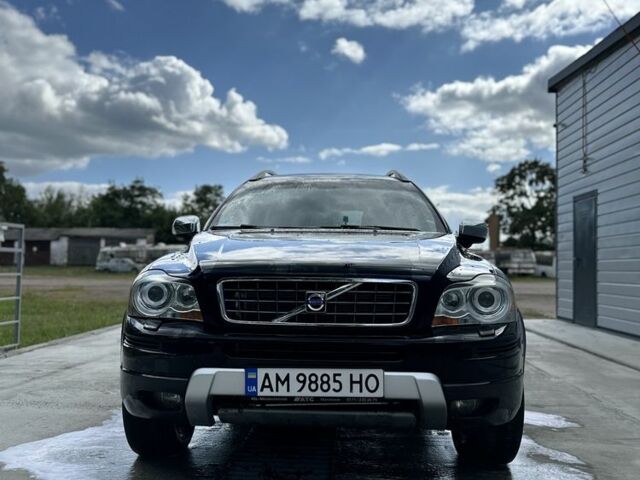 Чорний Вольво ХС90, об'ємом двигуна 2.4 л та пробігом 249 тис. км за 14500 $, фото 1 на Automoto.ua