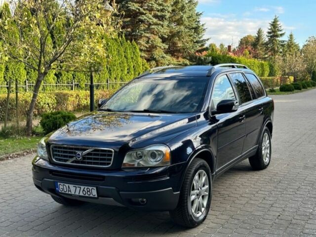 Черный Вольво ХС90, объемом двигателя 2.4 л и пробегом 354 тыс. км за 3200 $, фото 1 на Automoto.ua
