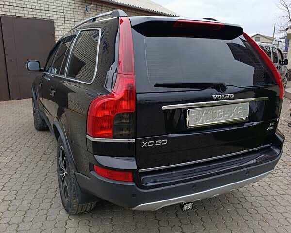 Черный Вольво ХС90, объемом двигателя 2.4 л и пробегом 317 тыс. км за 11900 $, фото 4 на Automoto.ua