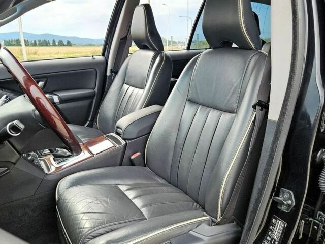 Чорний Вольво ХС90, об'ємом двигуна 2.4 л та пробігом 211 тис. км за 2386 $, фото 7 на Automoto.ua