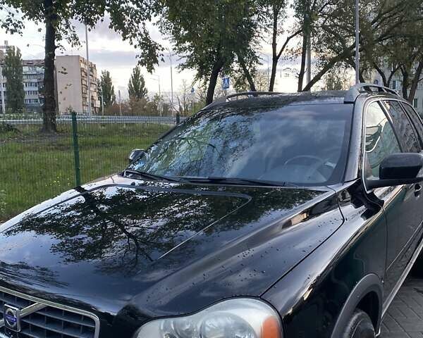 Черный Вольво ХС90, объемом двигателя 2.5 л и пробегом 265 тыс. км за 10500 $, фото 7 на Automoto.ua