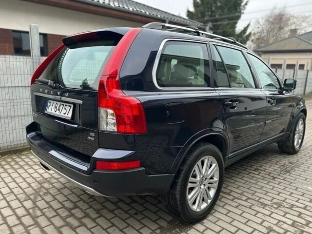 Чорний Вольво ХС90, об'ємом двигуна 2.4 л та пробігом 234 тис. км за 4000 $, фото 5 на Automoto.ua