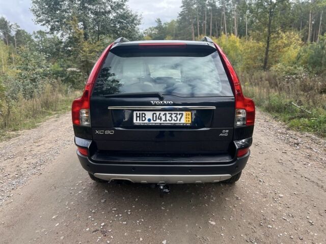 Чорний Вольво ХС90, об'ємом двигуна 2.4 л та пробігом 295 тис. км за 7700 $, фото 4 на Automoto.ua