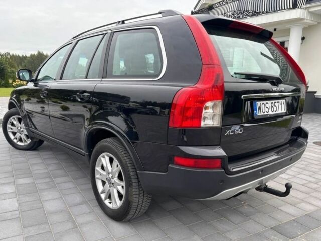 Черный Вольво ХС90, объемом двигателя 2.4 л и пробегом 246 тыс. км за 3650 $, фото 3 на Automoto.ua