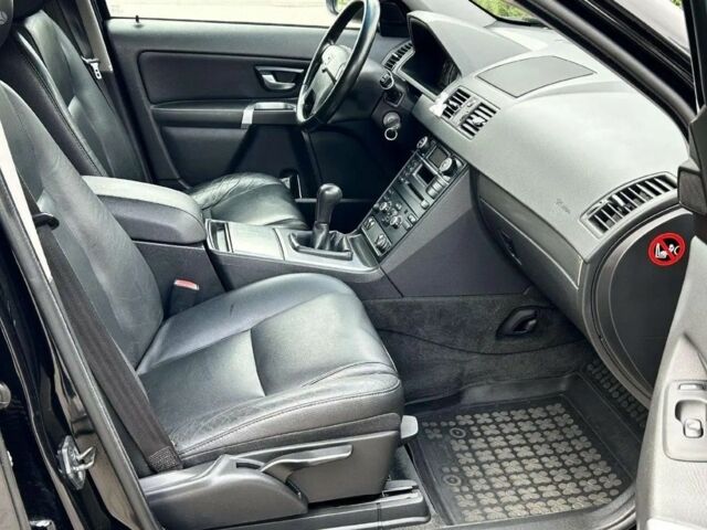 Вольво ХС90 2008 в Виннице на Automoto.ua Черный Вольво ХС90, объемом двигателя 3 л и пробегом 187 тыс. км за 4200 $, фото 7 на Automoto.ua