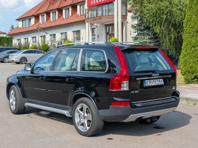 Вольво ХС90 2008 в Сумах на Automoto.ua Черный Вольво ХС90, объемом двигателя 2.4 л и пробегом 234 тыс. км за 2950 $, фото 3 на Automoto.ua