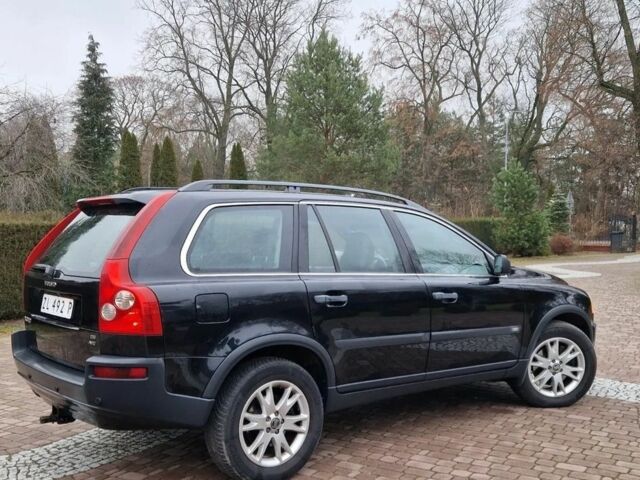 Чорний Вольво ХС90, об'ємом двигуна 2.4 л та пробігом 250 тис. км за 3500 $, фото 7 на Automoto.ua