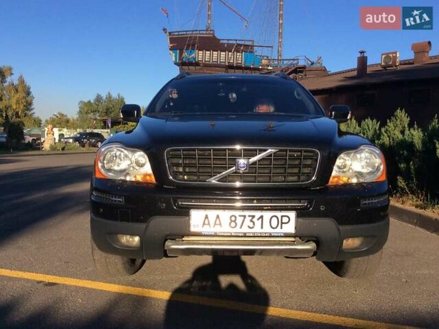 Черный Вольво ХС90, объемом двигателя 3.2 л и пробегом 260 тыс. км за 13703 $, фото 12 на Automoto.ua