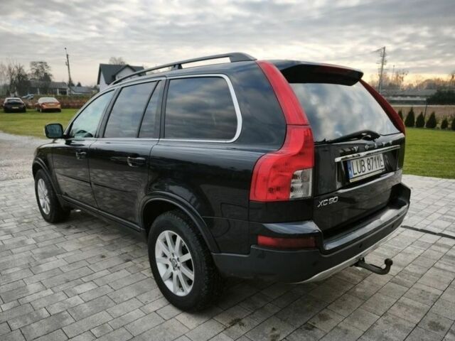 Чорний Вольво ХС90, об'ємом двигуна 2.4 л та пробігом 230 тис. км за 4400 $, фото 4 на Automoto.ua