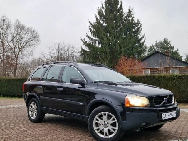 Чорний Вольво ХС90, об'ємом двигуна 2.4 л та пробігом 250 тис. км за 3500 $, фото 3 на Automoto.ua