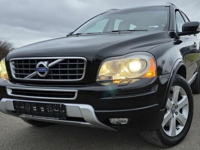 Чорний Вольво ХС90, об'ємом двигуна 2.4 л та пробігом 200 тис. км за 3900 $, фото 6 на Automoto.ua