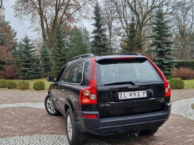 Чорний Вольво ХС90, об'ємом двигуна 2.4 л та пробігом 250 тис. км за 3500 $, фото 2 на Automoto.ua